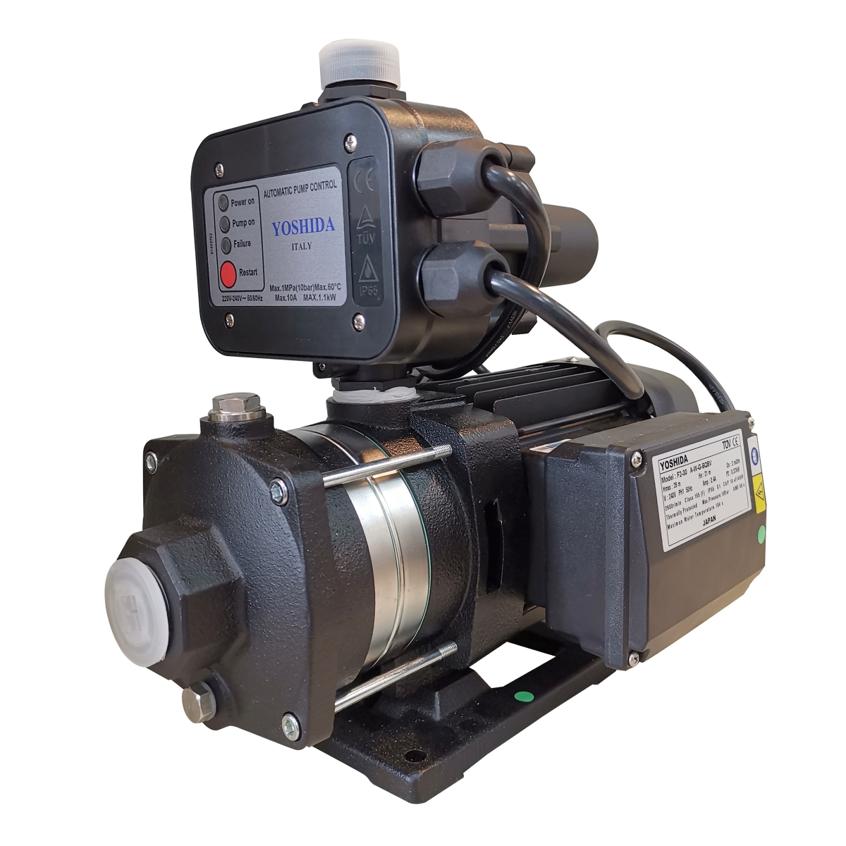 YOSHIDA F4-60PC Automatic Horizontal Multistage Booster Pump