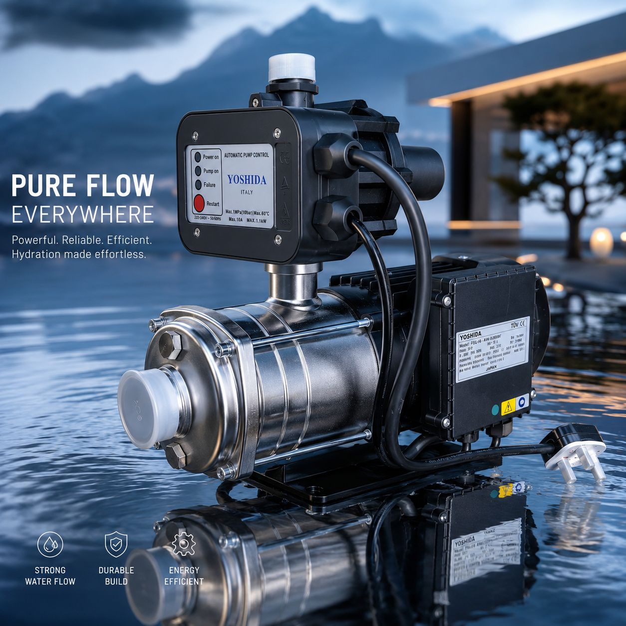 yoshida water pump